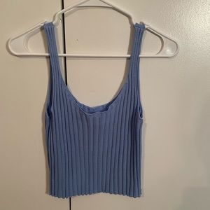 Blue amazon top. Size: XL